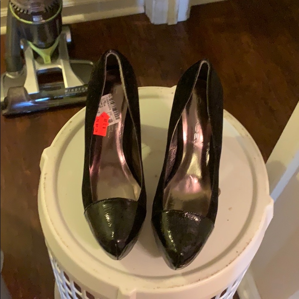 High heel shoes